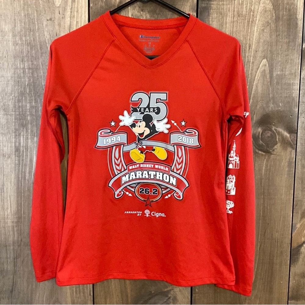runDisney 2018 WDW Marathon 25th Anniversary Race Shirt